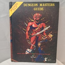 Advanced Dungeons & Dragons Dungeon Masters Guide, Gary Gygax, Dec 1979 Revised picture