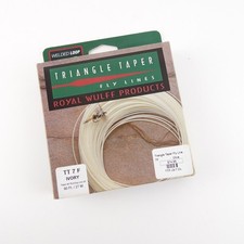 Royal Wulff Triangle Taper TT-7-F Fly Line. Ivory. picture