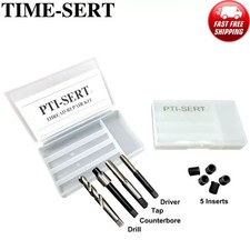 TIME SERT® Kit 1/4 - 20 UNC Coarse Thread Repair Kit | 5 Inserts Included picture
