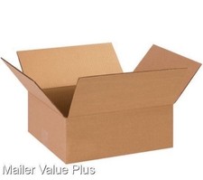 25 - 13 x 13 x 4 Shipping Boxes Moving Storage Cartons 13x13x4 Mailing Box picture