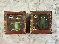 IWG mini Series Moly the mutated Cephalopod and Ocho Strangeco RARE picture