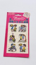 Vintage Fran Mar Moppets Love Dimension Weld Puffy Stickers Sealed DWS 5700 picture