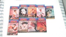 Montana Mavericks Lot of 9 Western Romance Books Paperback Romance Books picture
