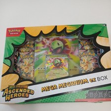 Pokémon TCG Mega Meganium ex Box Mega Evolution Ascended Heroes FACTORY SEALED ✅ picture