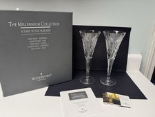 Vintage WATERFORD CRYSTAL MILLENNIUM 