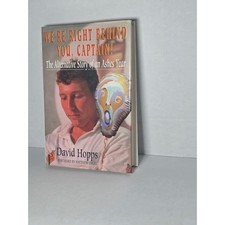 We're Right Behind You, Captain David Hopps Ashes Cricket Hardcover 1997 picture