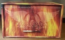 AEROSMITH Box of Fire Numbered CD Box Collection (12 Albums + Bonus CD) CLEAN picture