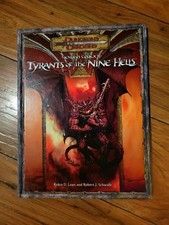 Dungeons & Dragons 3.5 Edition Tyrants of the Nine Hells Handbook picture