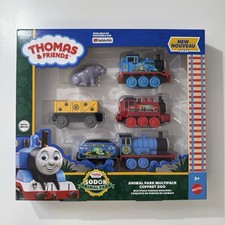 Thomas and Friends 2026 Sodor Animal Park 6pc Diecast Metal Train Pack NIB picture
