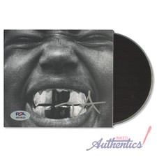 Kanye West Signed Autographed CD “BULLY” PSA/DNA Authenticated picture