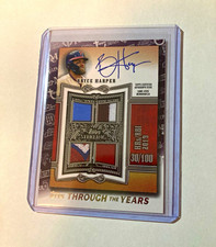 Topps 2021 Topps Bryce Harper Topps Through the Years Insert Phillies #TTY-8 picture