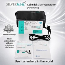 SILVERHEAL Colloidal Silver Generator I Fully Automatic I No measurements Needed picture