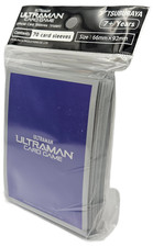 Tsuburaya Ultraman TCG Official Card Sleeves - Violet - 66x95mm (70 Count Pack) picture