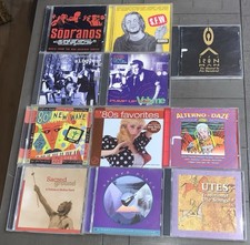 B8 LOT 11 OG SOUNDTRACK LOT CD PUMP UP VOLUME SOPRANOS SFW 80s FAVORITES NATIVE picture