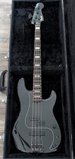 Fender Duff Mckagan Deluxe Precision Bass Hard Case Dimarzio Hipshot Upgrades picture