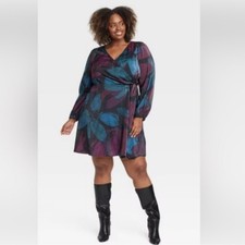 Ava & Viv Long Sleeve Mini Dress picture