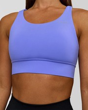 Brand New LSKD Accelerate Sports Bra Bluebell Retail $78 Multiple Sizes picture