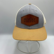 HiVolt Energy Midland Texas Trucker Snapback Hat Cap picture