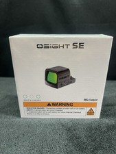 OSIGHT SE  Sight RMSc 2 MOA Dot 32 MOA Circle Green Dot Multi Reticle Brand New￼ picture