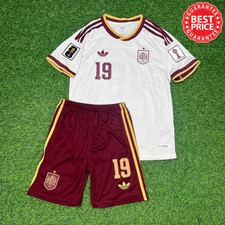 hot Lamine Yamal #19 Spain Home & Away Soccer Kids Jersey ALL SIZE picture