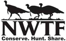 NWTF LOGO National Wild Turkey Federation Pro 2a Hunting NRA Vinyl Decal Sticker picture