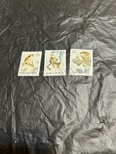 China Stamp 1963 8 Fen S60 Golden Monkey Full Set of Stamp OG picture