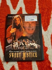 Sweet Justice 1992 (DVD, 1999) Marc Singer Very RARE Oop  picture