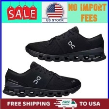 On Women's Cloud X 4 Training Shoes Black Eclipse Regular Width picture