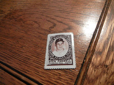 1961 Topps Baseball Stamp Dick Farrell. ORIGINAL FACTORY GLUE  NEW FIND picture