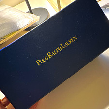 Polo Ralph Lauren Women’s Oval Sunglasses Brown Frame Green Lenses picture