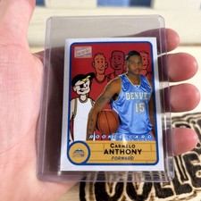 2003-04 Bazooka - Carmelo Anthony #278 Mini (RC) picture