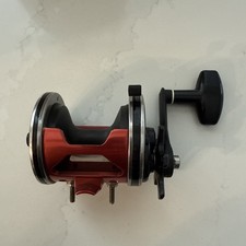 Newell S338-5 Fishing Reel With Accurate Red Frame & Metal Spool Ready 2 Fish picture