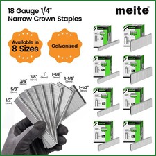 meite 18 Gauge 1/4