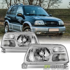 1999-2003  Suzuki Grand Vitara XL-7 Replacement Headlights Headlamps Left+Right picture