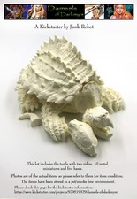 SHYFTRZ - Junk Robot - Very Rare - Damsels of Darkmyre - Cool & Sexy - 12 Minis picture