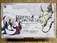 Eldfall Chronicles 2-Player Starter Empire of Soga vs Helian League NIB picture