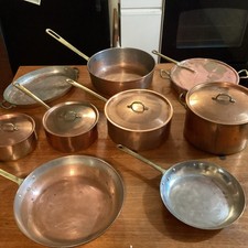 Vintage Heavy Copper Cookware. picture