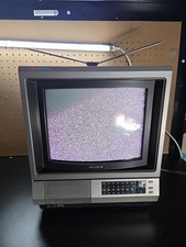 Vintage Sony Trinitron KV1221R Tested Read Description  picture