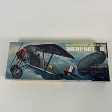 Aurora #101-100 Nieuport II Airplane Model (1956) picture