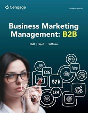 Business Marketing Management : B2B 13th Edition by Michael Hutt - 9780357718230 picture