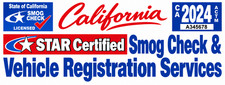 3ft x 8ft DMV REGISTRATION SERVICE  Vinyl Banner- New-Free Shipping 1 picture
