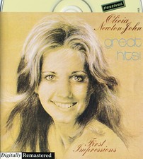 OLIVIA NEWTON JOHN GREAT HITS FIRST IMPRESSIONS FESTIVAL AUSTRALIAN IMPORT CD picture