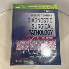 New Mills and Sternberg's Diagnostic Surgical Pathology (7th Edition; Vol 1 + 2) picture