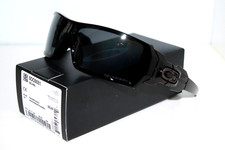 OAKLEY Oil Rig POLARIZED Sunglasses 26-203 Polished Black W/ Black Iridium Lens picture