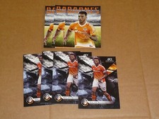 GILES BARNES SOCCER LOT OF 7 TOPPS APEX W1868 picture