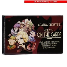 Death On The Cards: Engaging Murder Mystery Card Game - 86 Game Cards Included picture
