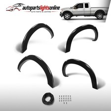 Fits 2011-2016 Ford F250 F350 Super Duty Factory Style Fender Flares 4PCS Black picture