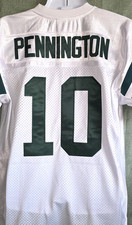 NWT Reebok Chad Pennington Jersey New York Jets Size 52.  Authentic/Vintage/Sewn picture