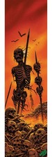 Graphic Mob x Creature Wasted 9in x 33in Skateboard Grip Tape picture