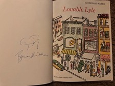 Lovable Lyle by Bernard Waber (1969, Hardcover) picture